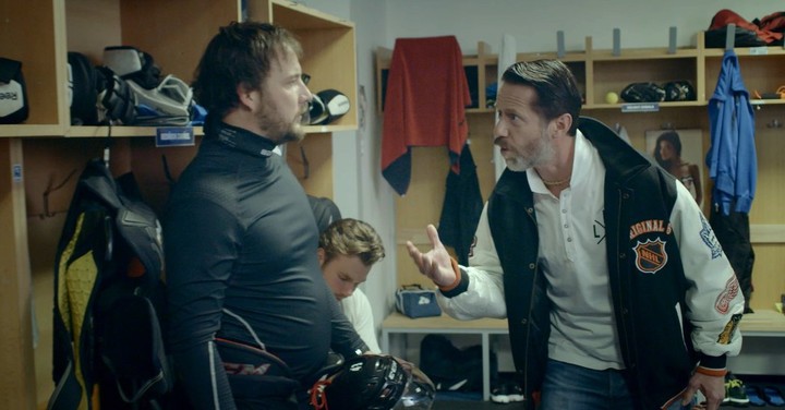 Jiří Langmajer ako Luboš Hrouzek v českom seriáli Lajna